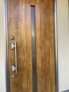 木製玄関ドアのメリット デメリット 無垢の木 大工だから伝えたい タッチハウスブログ